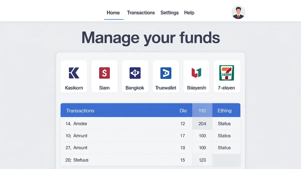 ระบบฝากถอนออโต้ Lambo999 รวดเร็วและปลอดภัย